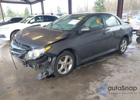 2012 Toyota Corolla S from USA, damaged, VIN 2T1BU4EE2CC771143